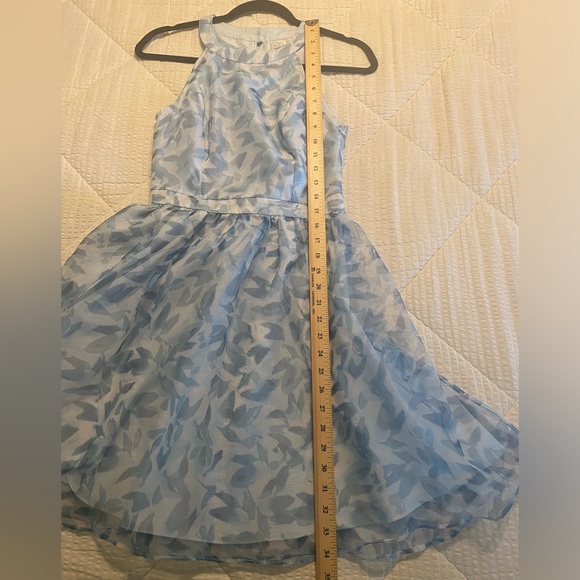 Disney's Cinderella by Lauren Conrad 
Organza Bow-Back Fit & Flare Dress blue; 4 - Picture 4 of 12